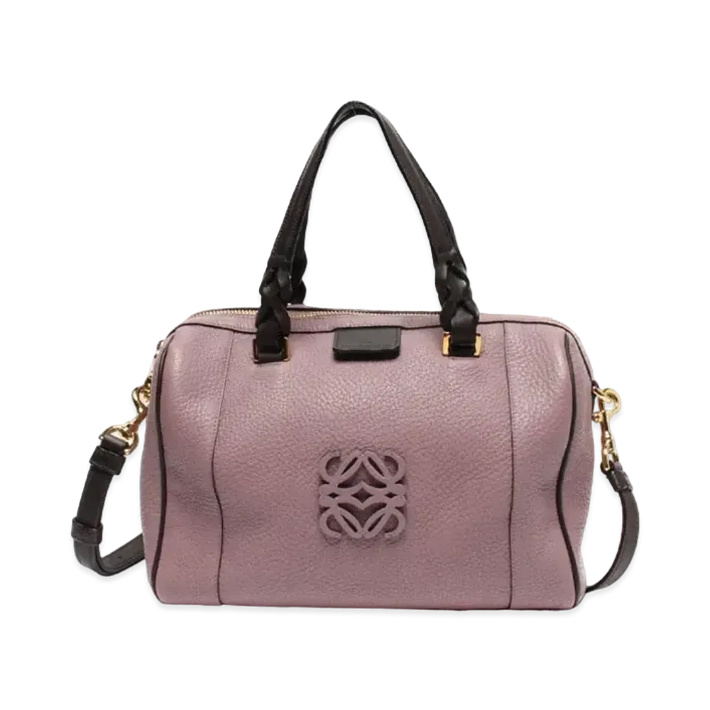 LOEWE Fusta 25 2WAY Mini Boston Bag
