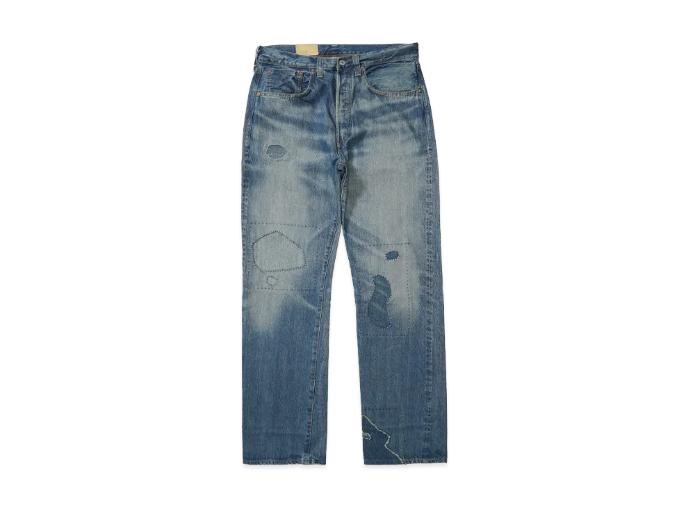 LEVI'S Vintage Clothing 501XX 1947 Model Holcomb "Medium Indigo"