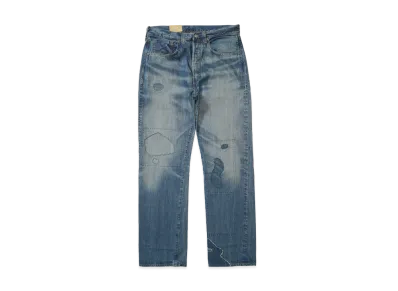 LEVI'S Vintage Clothing 501XX 1947 Model Holcomb "Medium Indigo"