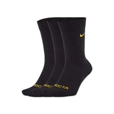 Nike x Drake NOCTA Socks "Black"