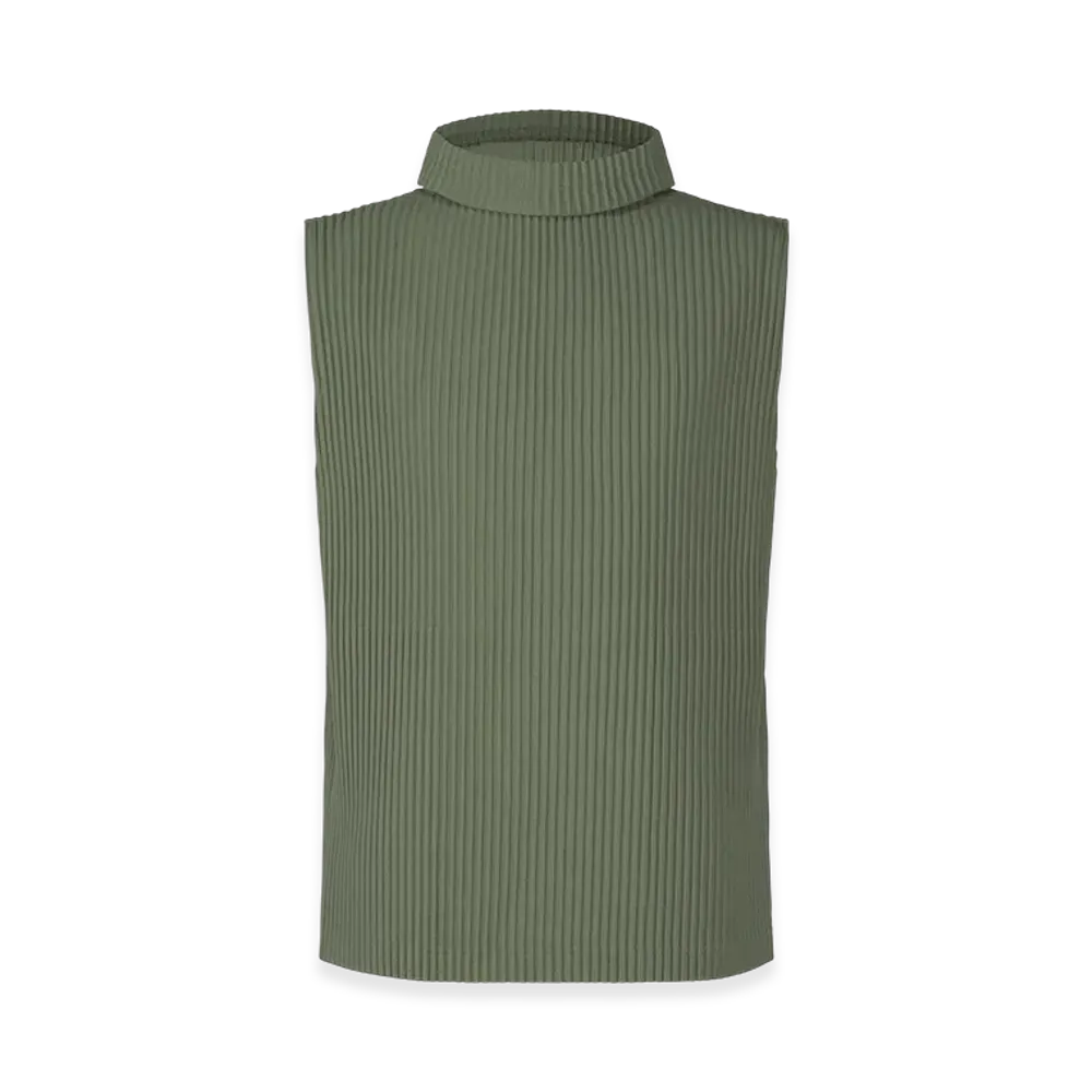 HOMME PLISSE ISSEY MIYAKE Monthly Color October "Moss Green"