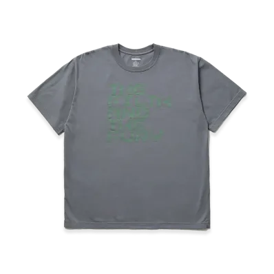 NEIGHBORHOOD NH 252 Spot . Tee SS-3 "Gray"