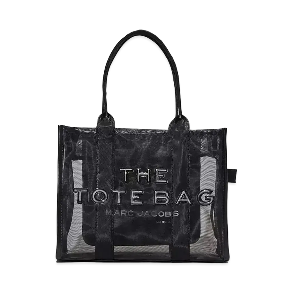 Marc Jacobs The Mesh Large Tote "Black"