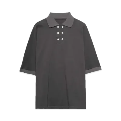 PHINGERIN DOUBLE POLO "INK BLACK"
