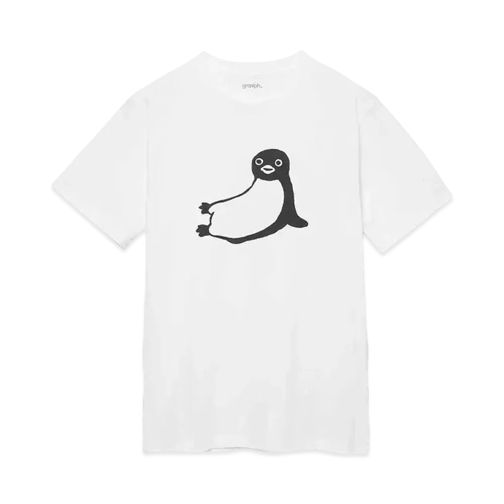 graniph x Chiharu Sakazaki Relax T-Shirt "White"
