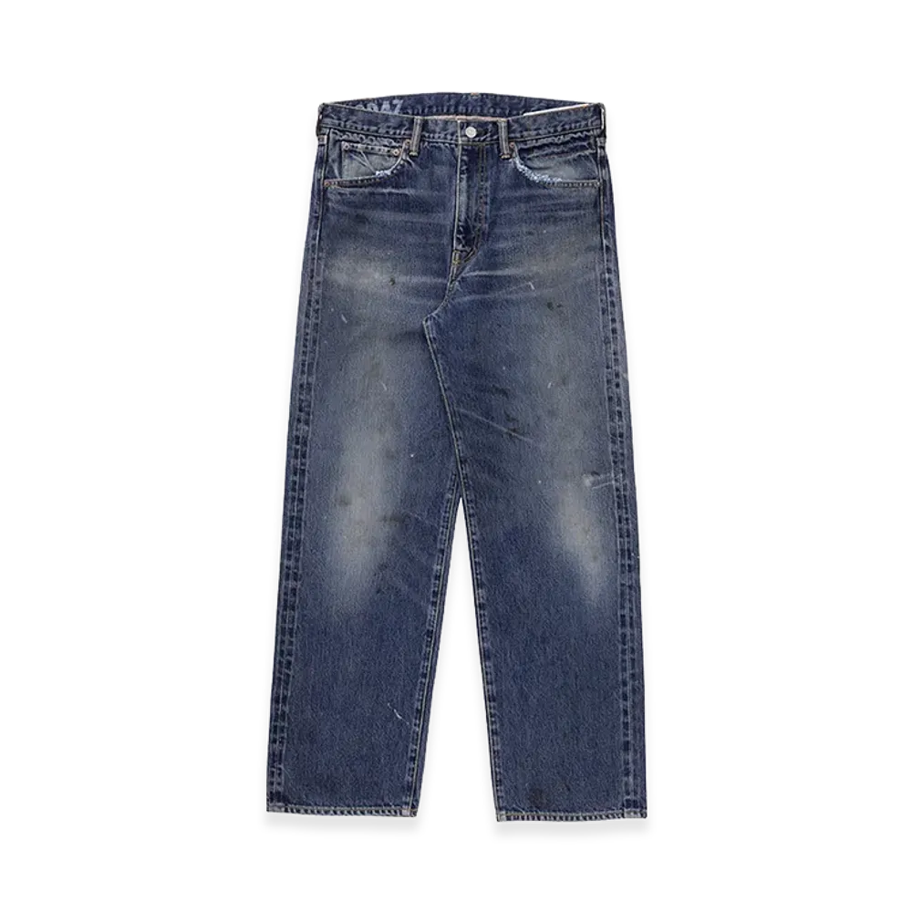 visvim Social Sculpture 03 Wide DMGD-47 "Indigo"
