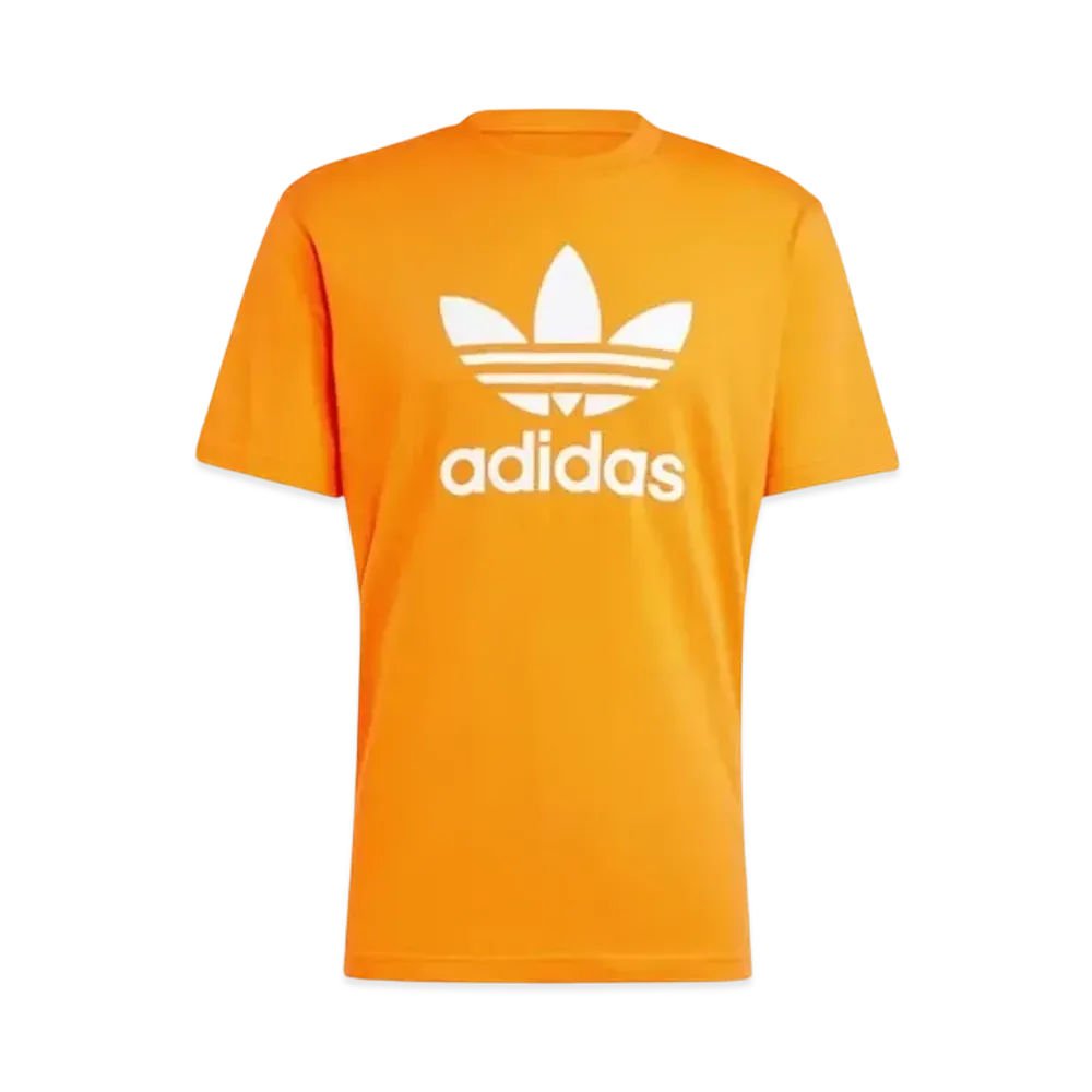 adidas Adicolor Trefoil Short Sleeve T-Shirt "Orange"