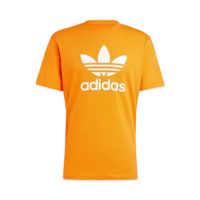 adidas Adicolor Trefoil Short Sleeve T-Shirt "Orange"