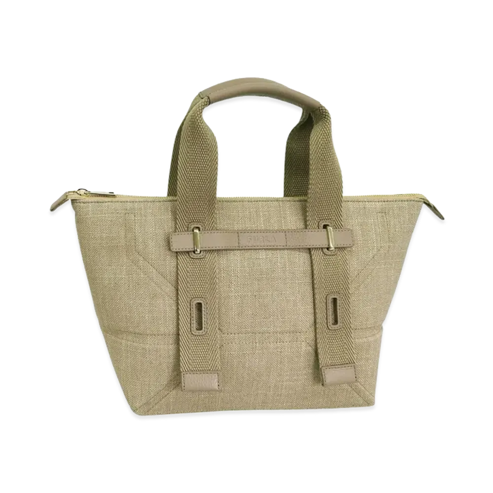 FURLA Giove Edra-Tote M Bag "Brown"