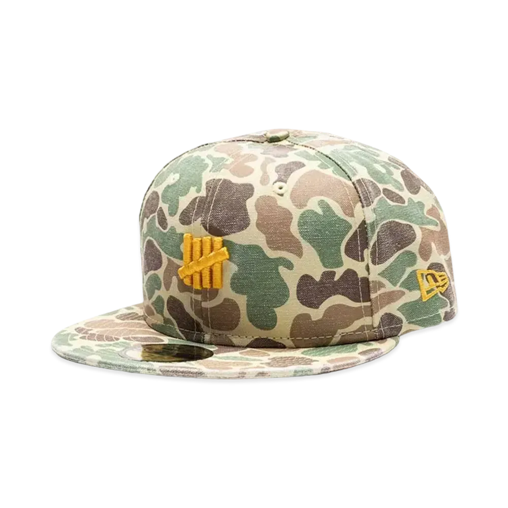 UNDEFEATED X NE ICON FITTED - 90200 "Camo"