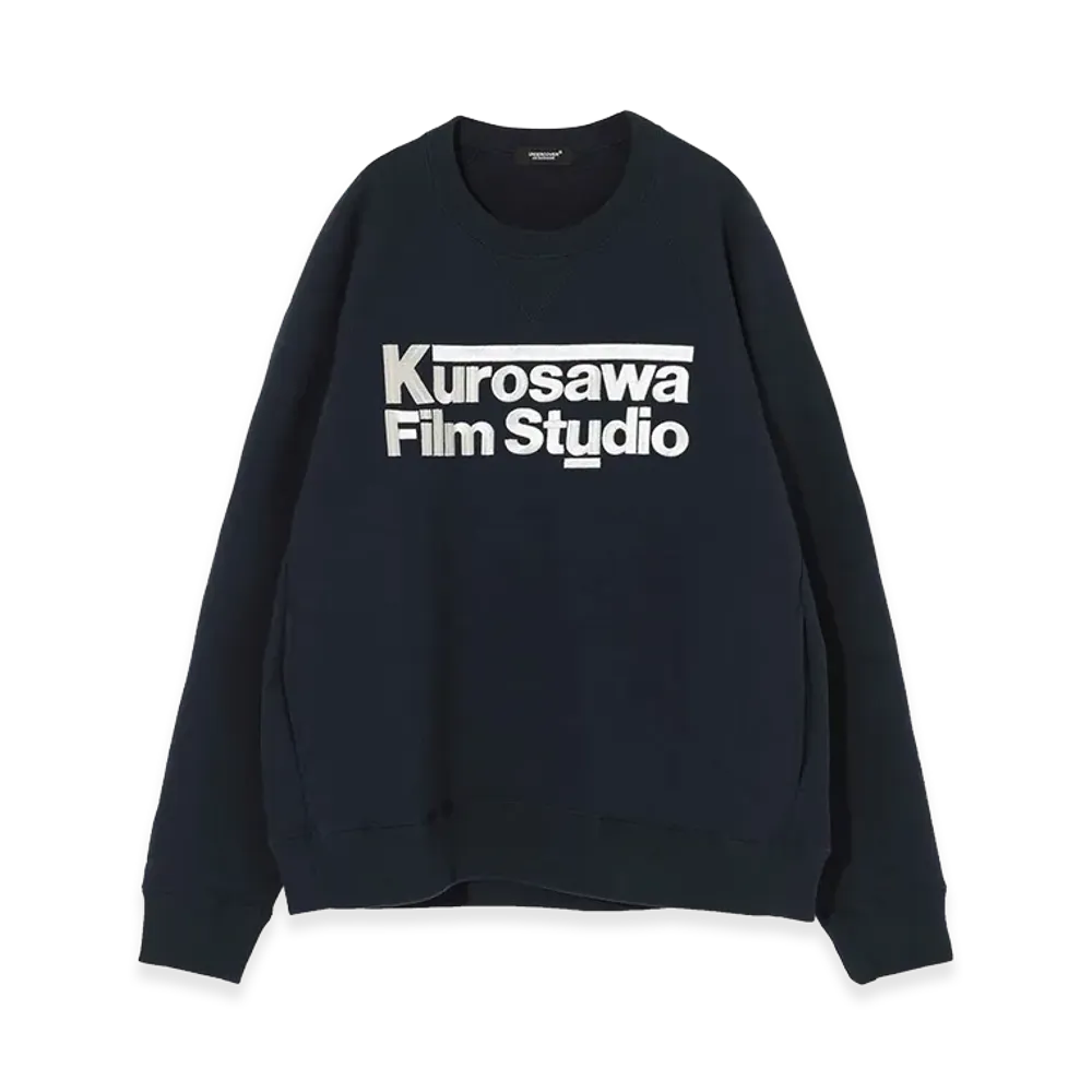 UNDERCOVER x Kurosawa Film Studio Crew Neck Sweatshirt "Navy"