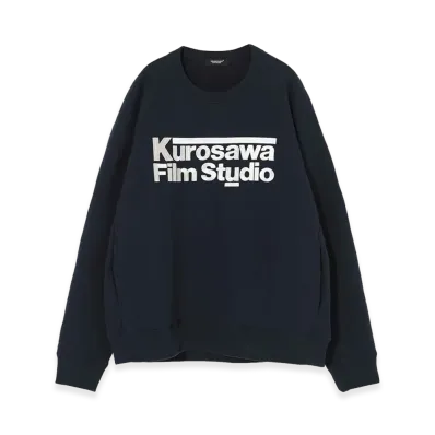 UNDERCOVER x Kurosawa Film Studio Crew Neck Sweatshirt "Navy"