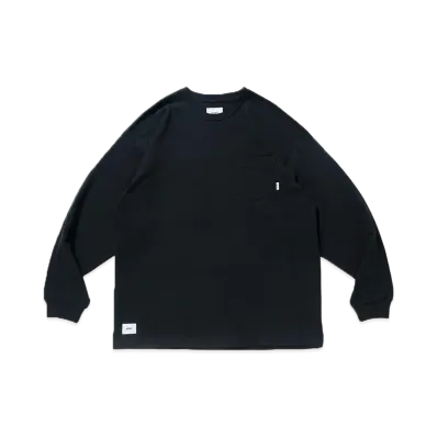 WTAPS AII 01 / LS / Cotton "Black"