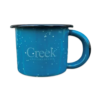 Creek Angler's Device Mug "Turquoise"