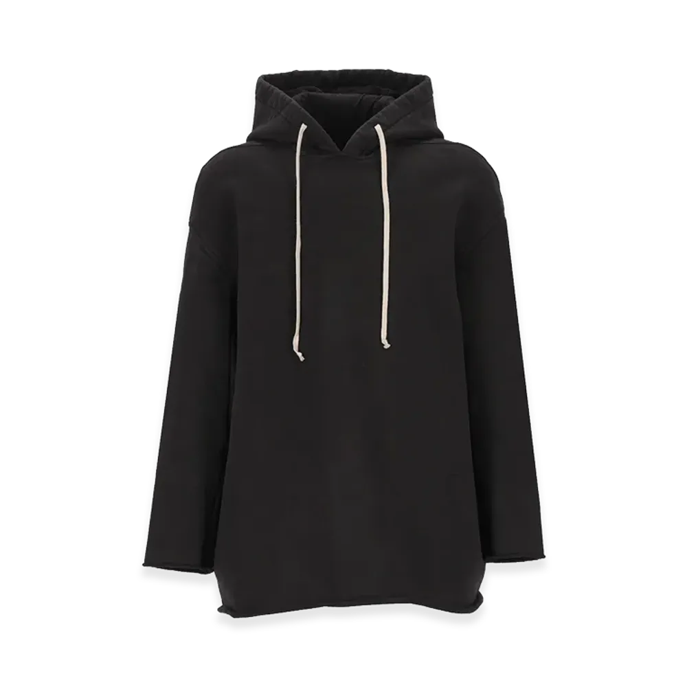 Rick Owens DRKSHDW Peter Hoodie "Black"