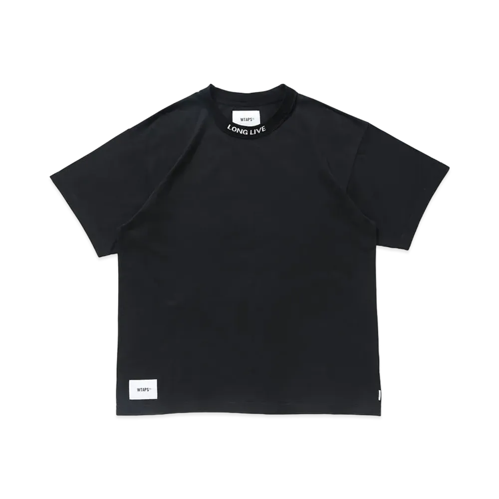 WTAPS Llw / SS / Copo. Coolmax "Black"