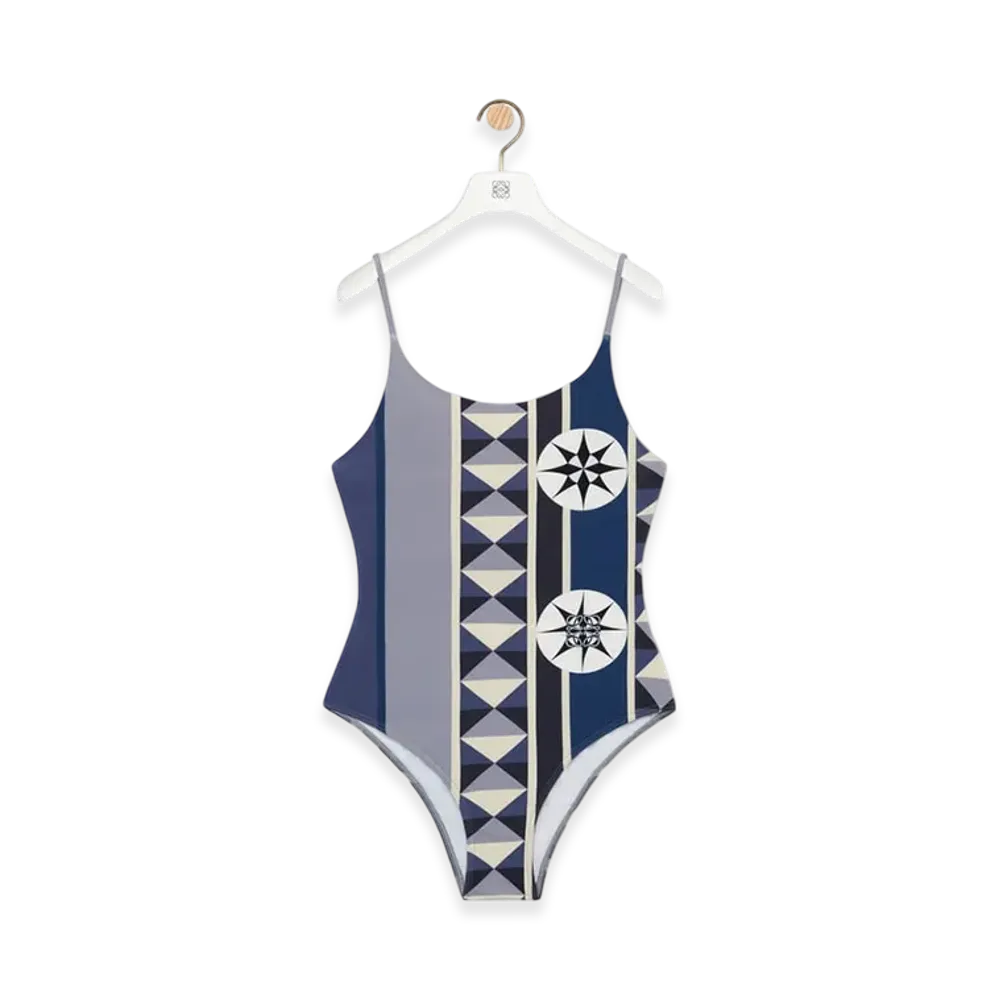 LOEWE Swimwear "Blue/Multicolor"