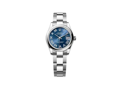 ROLEX Datejust 31 Oystersteel "Blue"