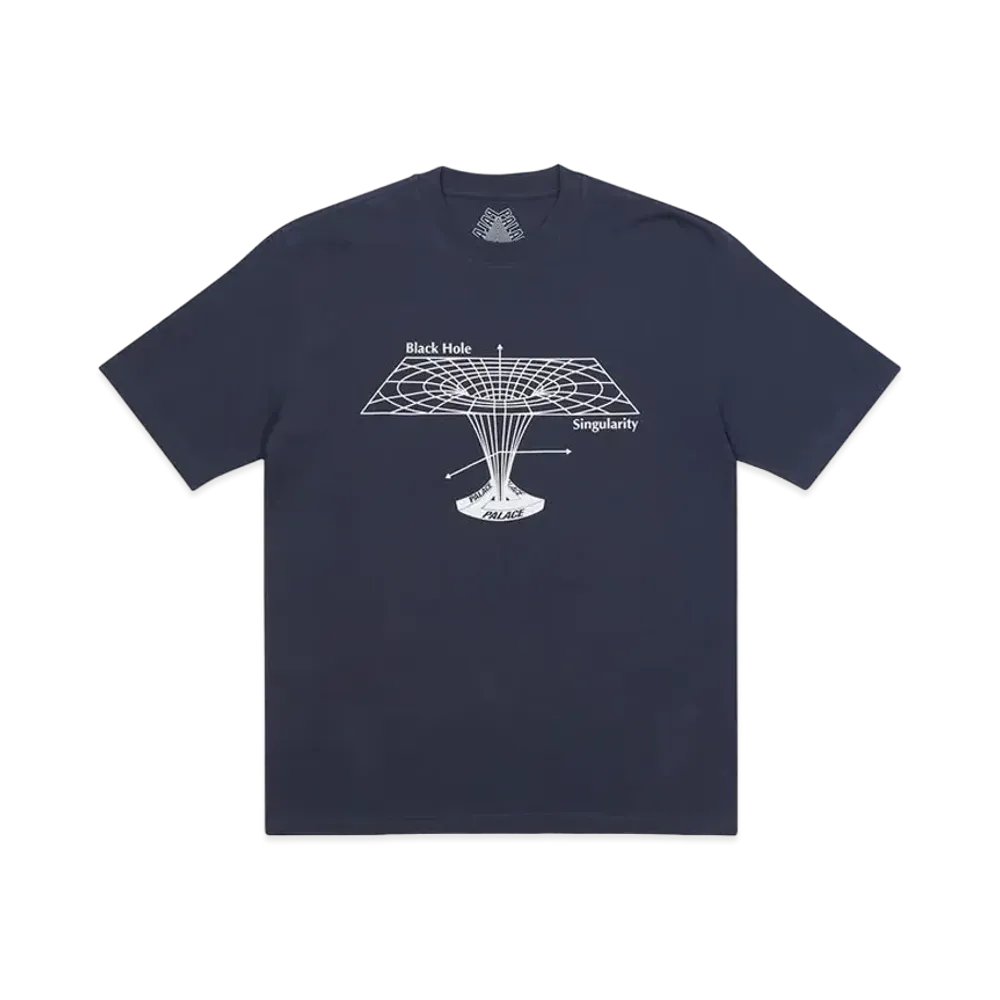 PALACE Black Hole T-Shirt "Navy"