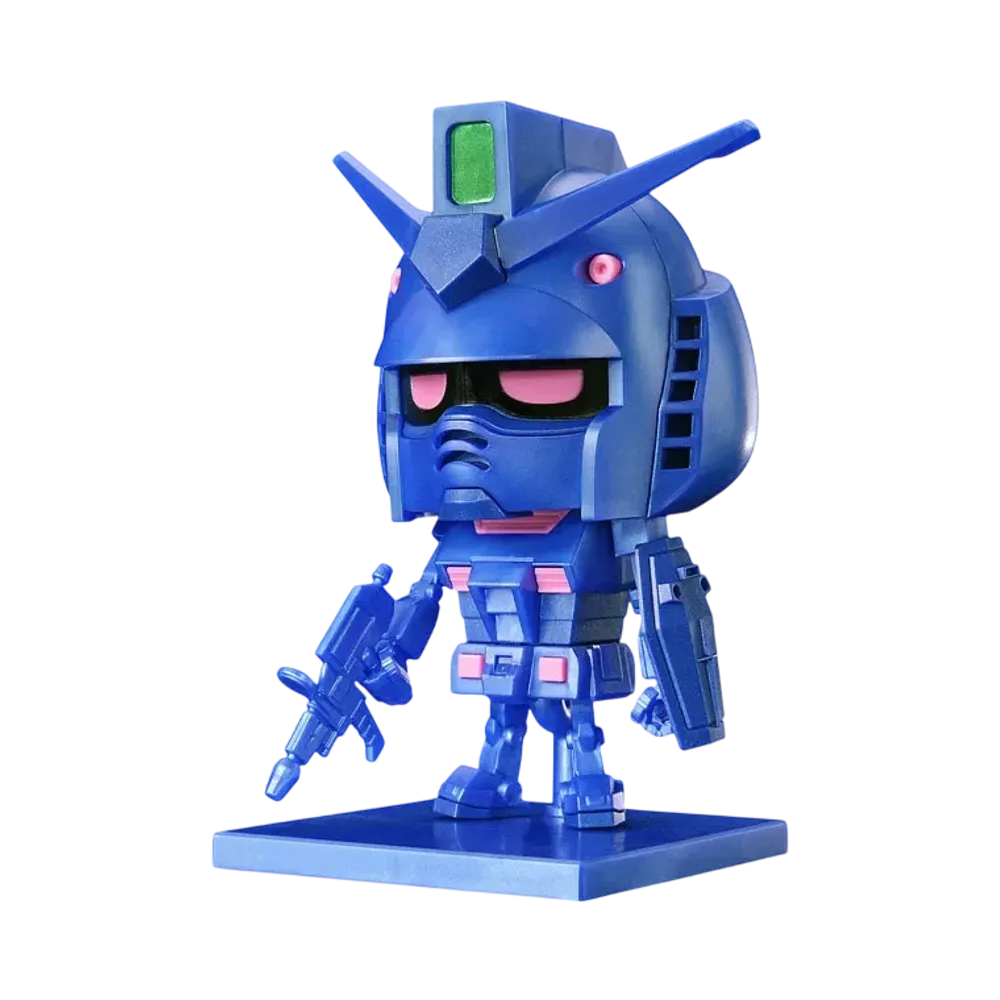 BANDAI -Mobile Suit Gundam The Movie- 1/1 Gunpla-kun [Gunpla-kun theater image color]