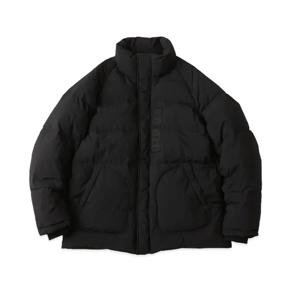 TAION x White Mountaineering DOWN JACKET "BLACK"