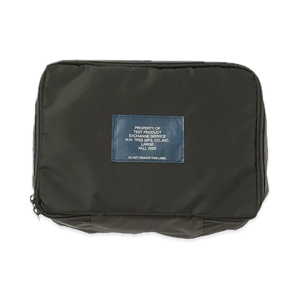 N.HOOLYWOOD Large Pouch "Black"