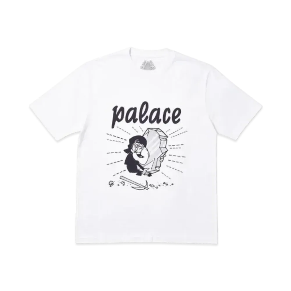 PALACE Nugget T-Shirt "White"