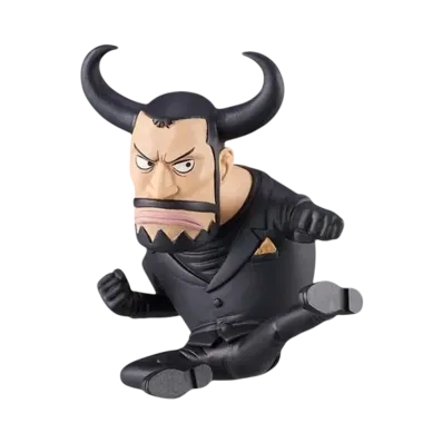 BANPRESTO "World Coletable Figure" -ONE PIECE- Rival Bruno