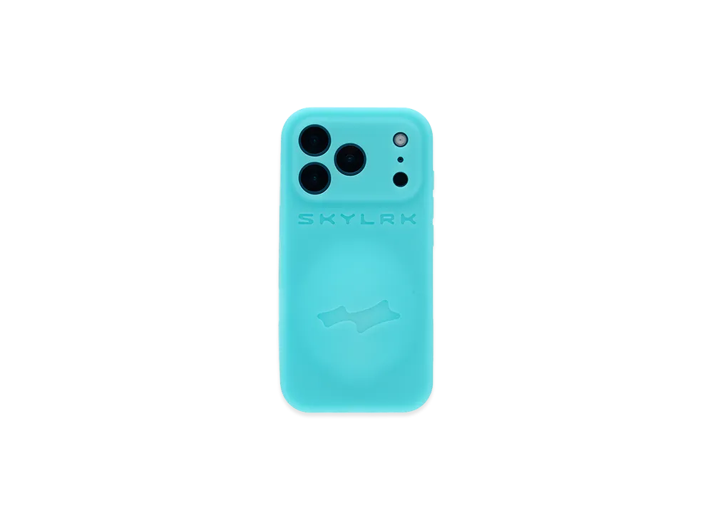 SKYLRK Bump Case (iPhone 17 Pro) "Super Blue"