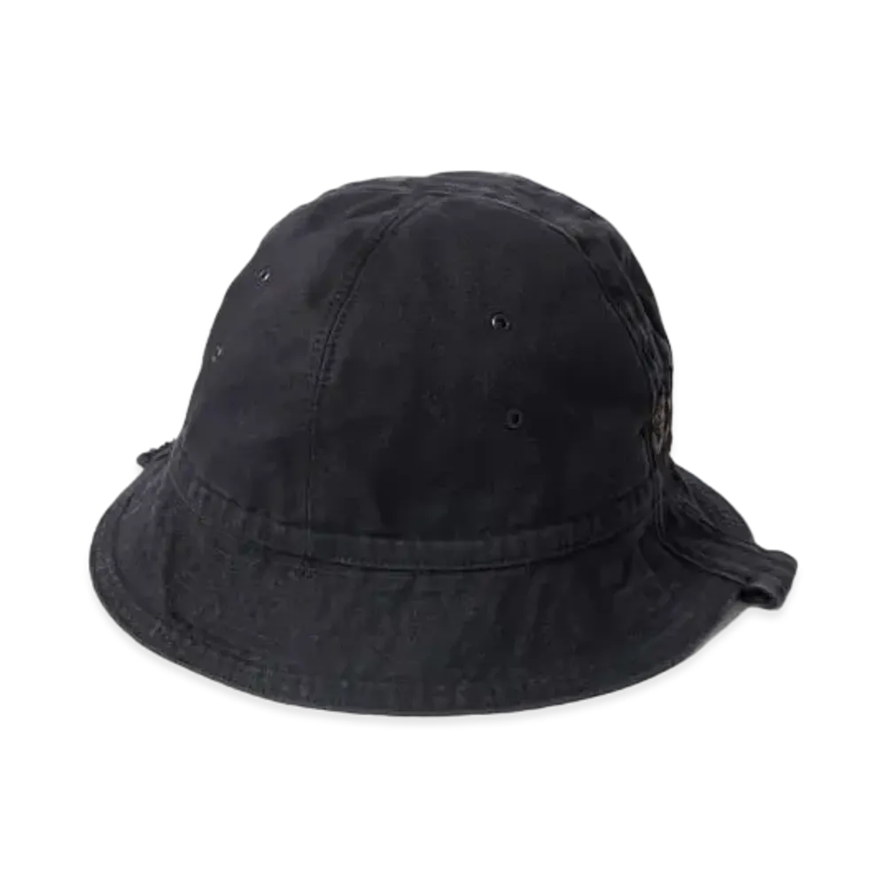 KAPITAL Chino Radio Hat "Black"