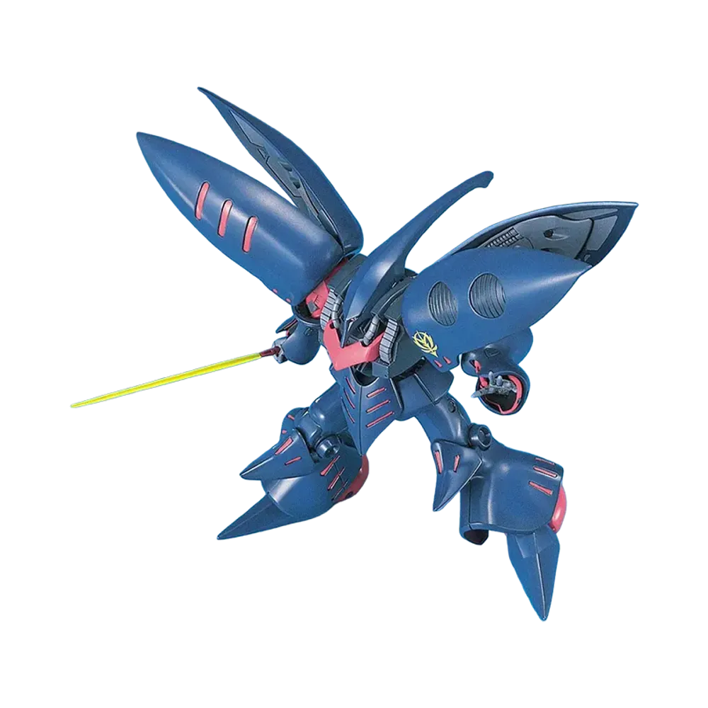 BANDAI "HIGH GRADE" -MOBILE SUIT GUNDAM ZZ- HGUC 1/144 Qubeley Mk-II