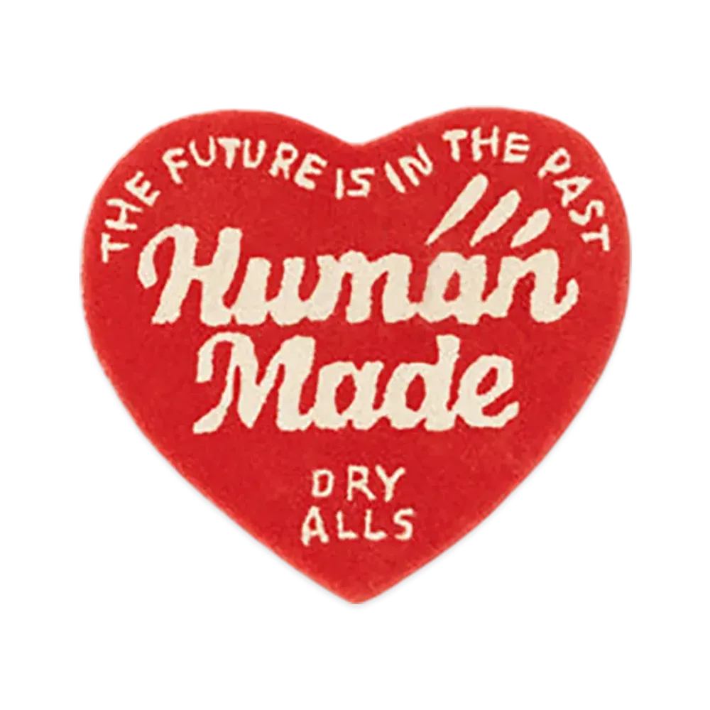 HUMAN MADE Heart Rug Small "Red"