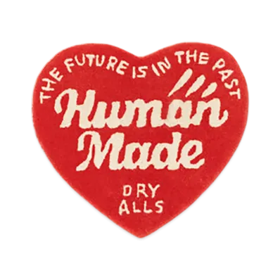 HUMAN MADE Heart Rug Small "Red"