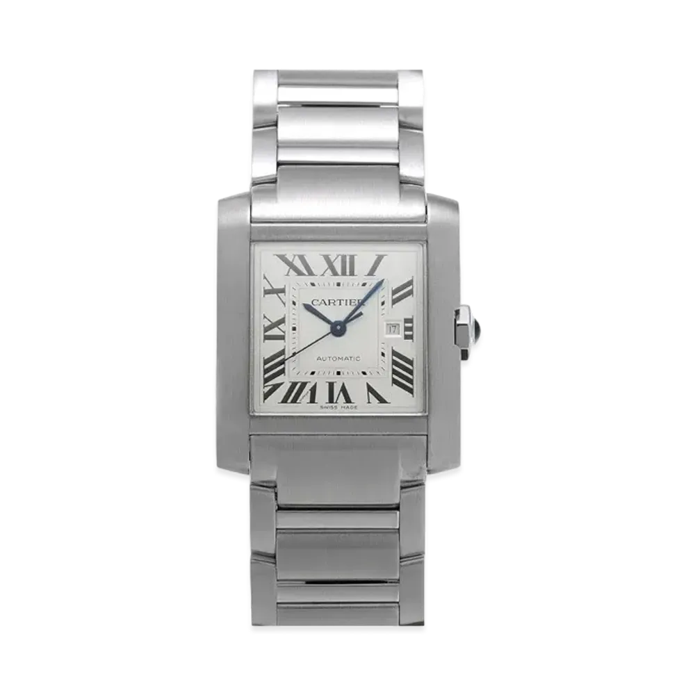 Cartier Tank Francaise LM "Silver" WSTA0067