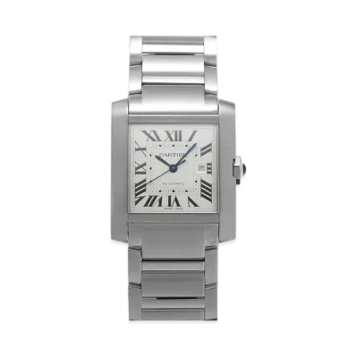 Cartier Tank Francaise LM "Silver" WSTA0067