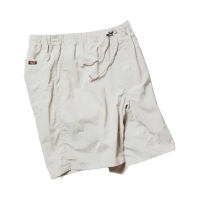 NANGA Nylon Tusser Easy Shorts "Ivory"