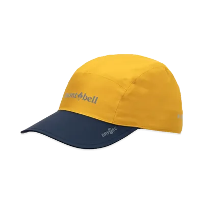 mont-bell Kid's Rain Cap "Yellow"