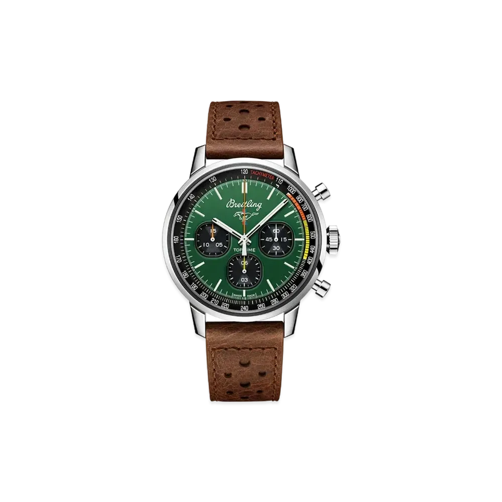 BREITLING TOP TIME FORD MUSTANG "Green"