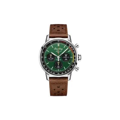 BREITLING TOP TIME FORD MUSTANG "Green"