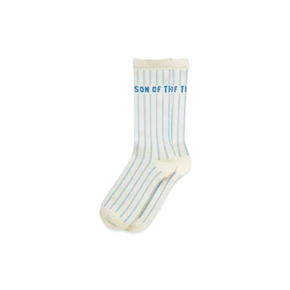 SON OF THE CHEESE STRIPE SOX "BLUE"