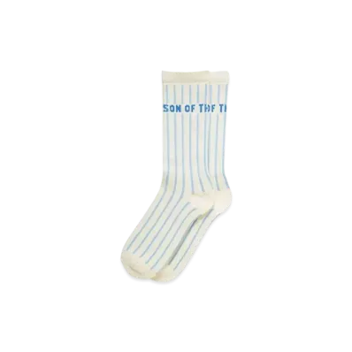 SON OF THE CHEESE STRIPE SOX "BLUE"