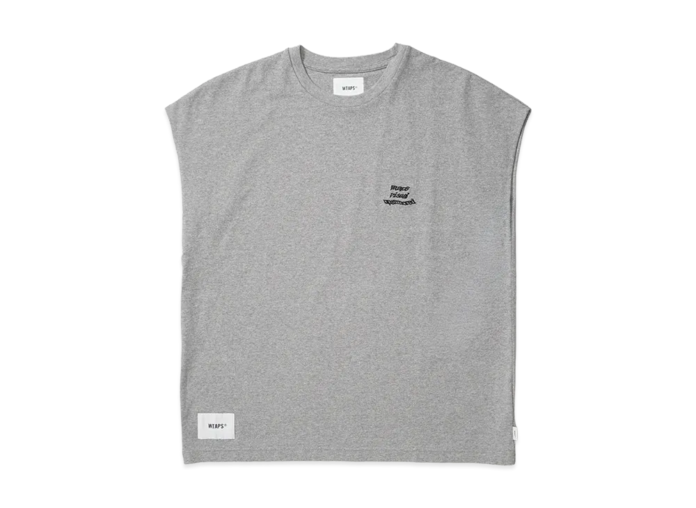 WTAPS BC / SS / Cotton "Ash Gray"