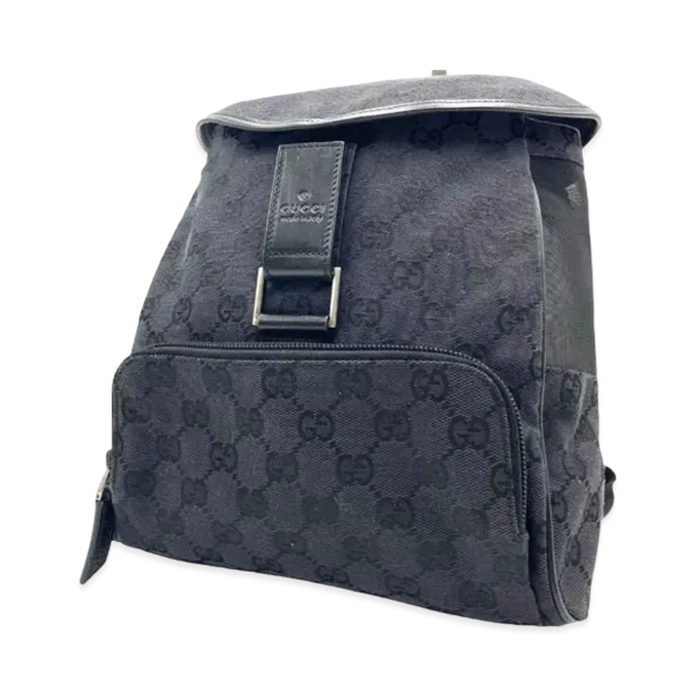 GUCCI Mini Backpack GG Canvas "Black"