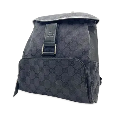 GUCCI Mini Backpack GG Canvas "Black"