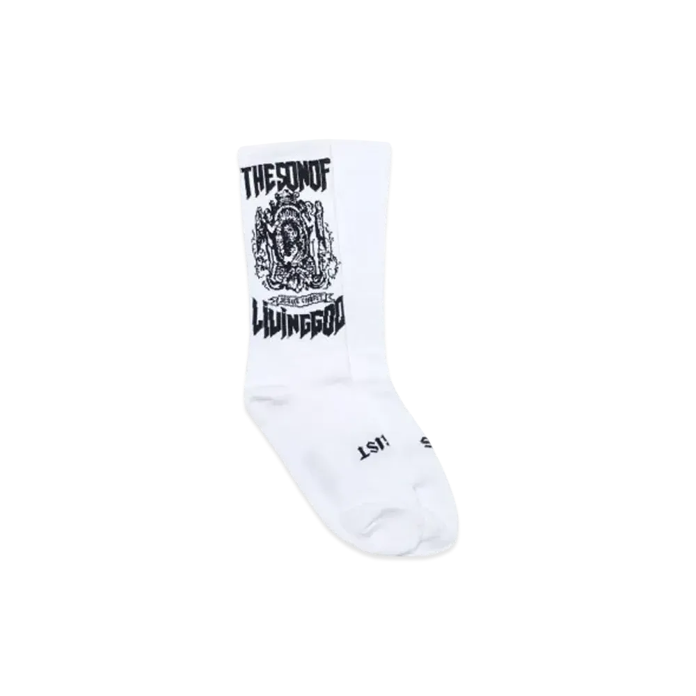 SOMEIT S.O.G Socks "WHITE"