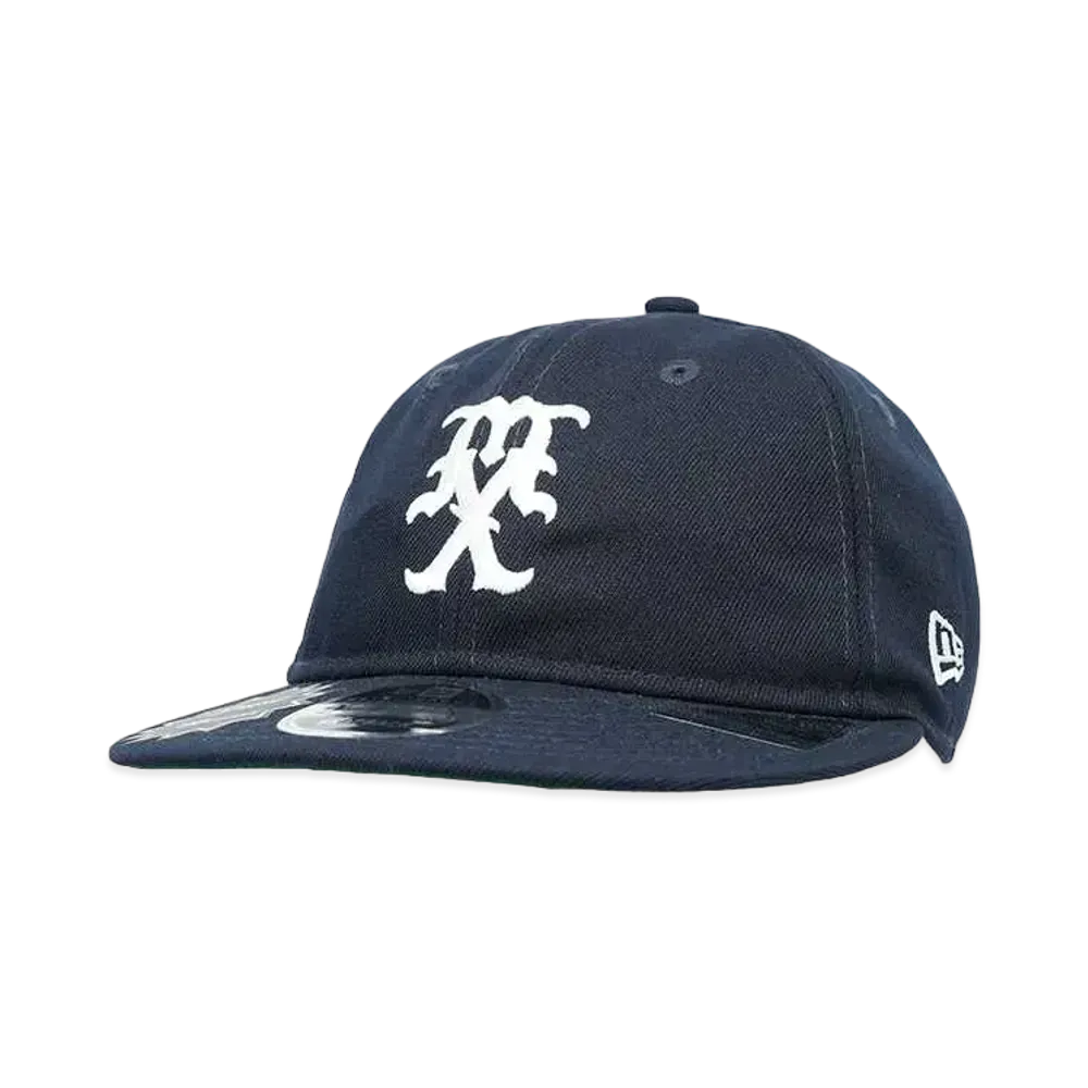 NEW ERA x SAINT Mxxxxxx Retro Crown 9Fifty "Navy"