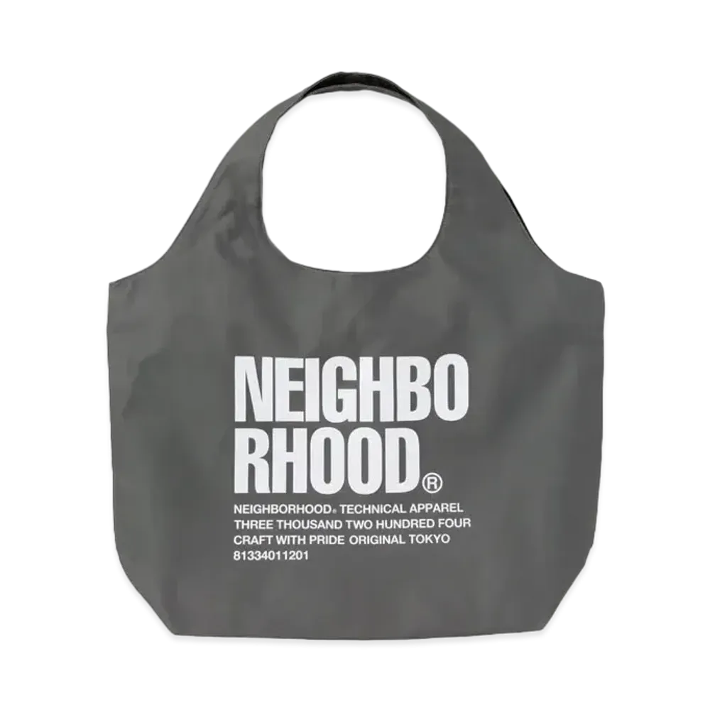 NEIGHBORHOOD ID Tote Bag-L "Olive Drab"