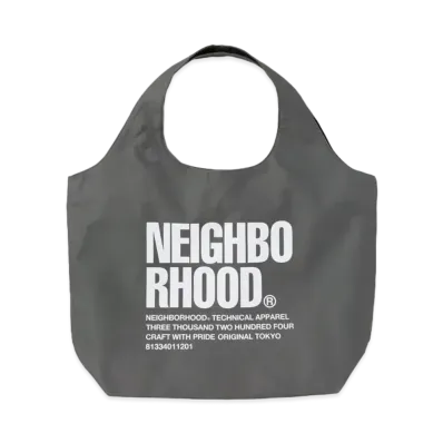 NEIGHBORHOOD ID Tote Bag-L "Olive Drab"