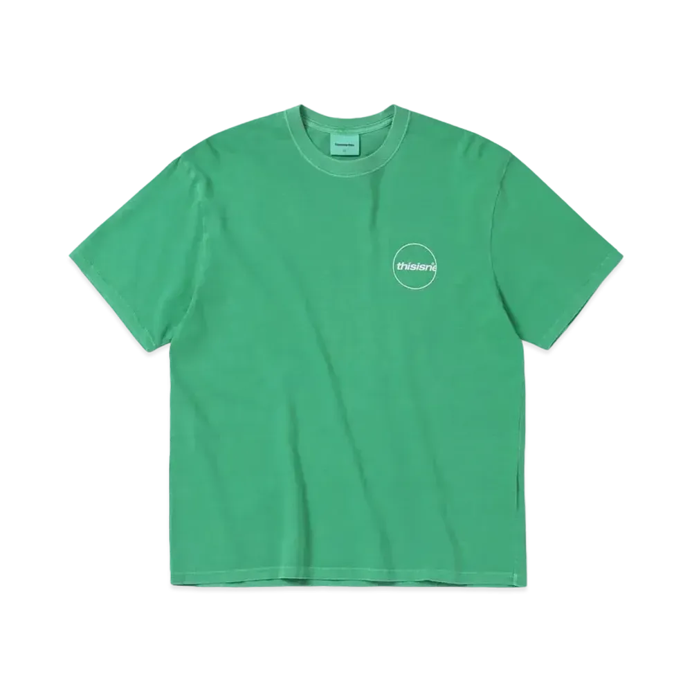 thisisneverthat C-Logo Tee "Green"