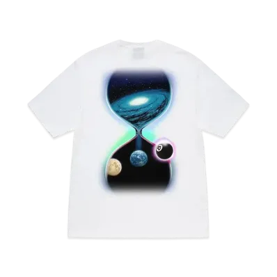 Stussy Galaxy Tee "White"